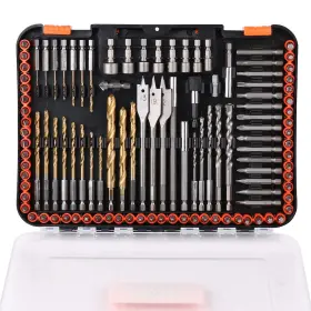 95315 HORUSDY Drill Bit Set Impact Hex Shank Driver Screwd 95315 HORUSDY Drill Bit Set Impact Hex Shank Driver Screwd
