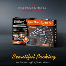 97862 HORUSDY Hook Set Car Auto Oil Seal Ring Gask #2