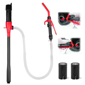 REF95608 HORUSDY Battery Electric Fuel Pump Transfer Siphon REF95608 HORUSDY Battery Electric Fuel Pump Transfer Siphon