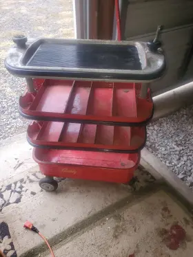 RC-101 HORY Tool Box Caddy Trolley Hazet RC-101 HORY Tool Box Caddy Trolley Hazet