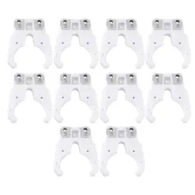 631384622481 HOZLY Hsk Tool Holder Clamp Abs Flame Rubber