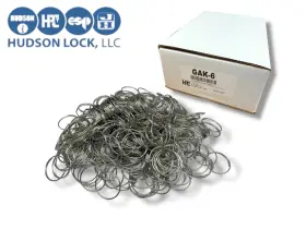 HPC-GAK-6 HPC Give Key Rings