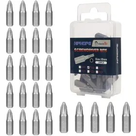 HP220058 HPHOPE Phillips Screwdriver Bit Set Hex Shank Pack