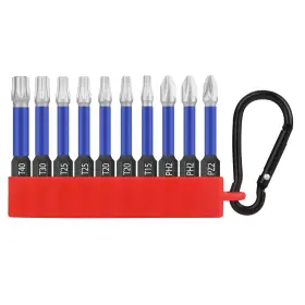HP230055 HPHOPE Shockwave Screwdriver Bit Set Torx Pozi