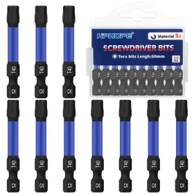 HP240008 HPHOPE Screwdriver Bit Set Torx Hexagon