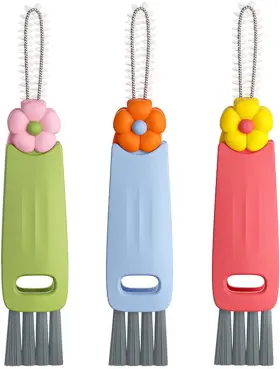 727387792907 HRXFOZ Cup Lid Cleaning Brush Set