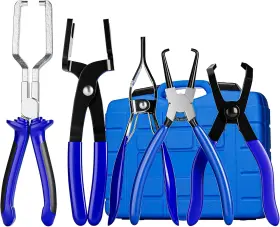 791107748475 HTOMT Set Fuel Line Hose Remover Plier Push Pin 791107748475 HTOMT Set Fuel Line Hose Remover Plier Push Pin
