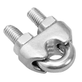 HS-2001072159 HULLESS Wire Rope Clamps Clip Steel Cable #2 HS-2001072159 HULLESS Wire Rope Clamps Clip Steel Cable #2