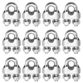 HS-2001072159 HULLESS Wire Rope Clamps Clip Steel Cable HS-2001072159 HULLESS Wire Rope Clamps Clip Steel Cable