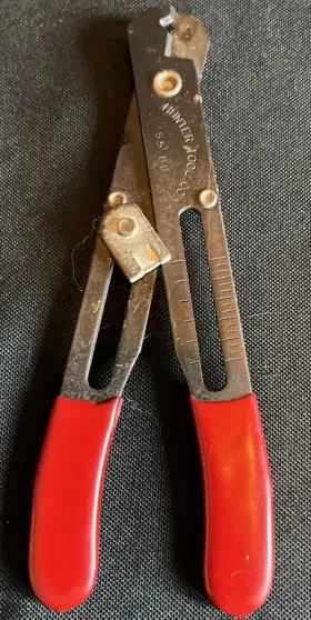 55BB HUNTER TOOL CO Wire Cutter Stripper Great 55BB HUNTER TOOL CO Wire Cutter Stripper Great