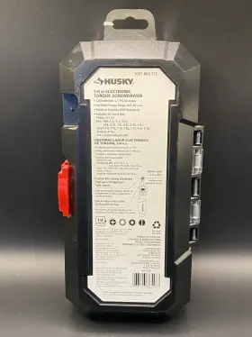 037103365477 HUSKY Drive Torque Screwdriver #2 037103365477 HUSKY Drive Torque Screwdriver #2