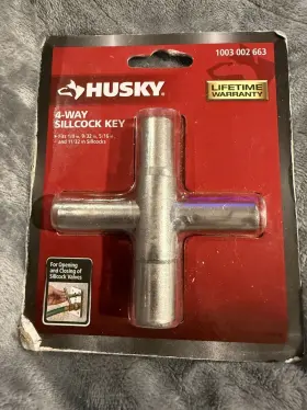 16PL0129 HUSKY Sillcock Keys 16PL0129 HUSKY Sillcock Keys