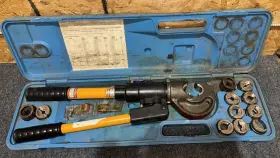 EP-410 HUSKY TOOLS Huskie Manual Hydraulic Cable Wire Crimper EP-410 HUSKY TOOLS Huskie Manual Hydraulic Cable Wire Crimper