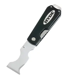 06930 HYDE Folding Painters Tool Steel Closed Cleans