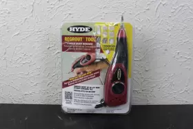 19500 HYDE Regrout Tool Grout Removal Carbide 19500 HYDE Regrout Tool Grout Removal Carbide