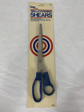 34015 HYDE TOOLS Wallcovering Shears Steel Scissors 34015 HYDE TOOLS Wallcovering Shears Steel Scissors