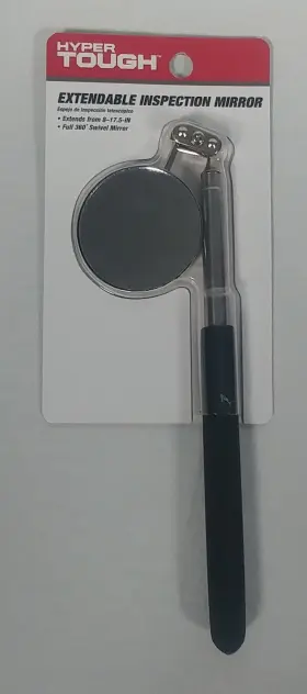 076812150943 HYPER TOUGH Mirror Swivel Extends #3 076812150943 HYPER TOUGH Mirror Swivel Extends #3