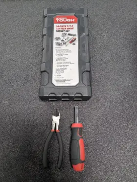 889526246020 HYPER TOUGH Socket Bit Set