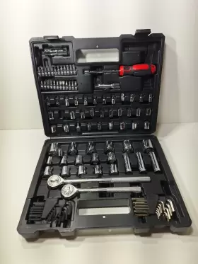 107PC HYPER TOUGH Sockets Ratchet #2 107PC HYPER TOUGH Sockets Ratchet #2