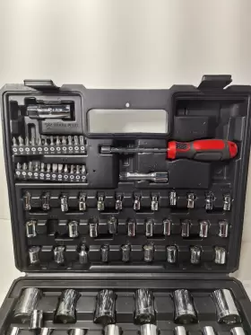 107PC HYPER TOUGH Sockets Ratchet #3 107PC HYPER TOUGH Sockets Ratchet #3