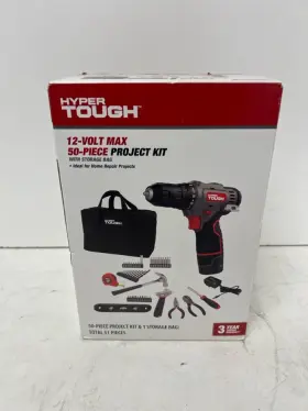 50-PIECE HYPER TOUGH Drill Bit Set Driver 50-PIECE HYPER TOUGH Drill Bit Set Driver