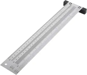 HYUDUOHPQVYTDFSZ-12 HYUDUO Ultra Precision Marking Ruler