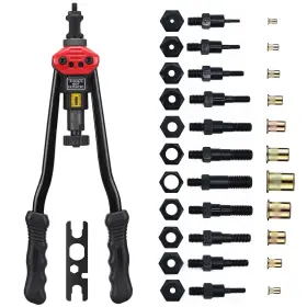 766330488740 HYWMLY Rivet Nut Setter Riveter Handle Threa Kit 766330488740 HYWMLY Rivet Nut Setter Riveter Handle Threa Kit