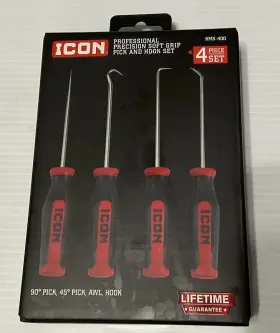 KNS-400 ICON Precision Grip Hook Set