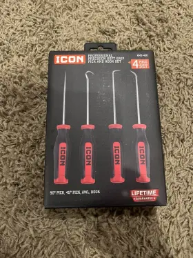 57786 ICON PROFESSIONAL Mini Grip Hook Set