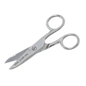 35-088 IDEAL Electricians Scissors Stripping Notch Cutting