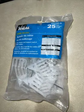 BPSTCKR-25 IDEAL Cable Stacker Bag