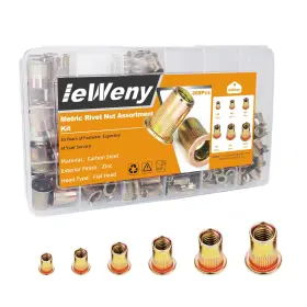 KWLMLM-002 IEWENY Rivet Nut Kit
