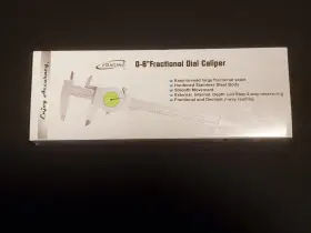 100-164 IGAGING Fractional Dial Caliper