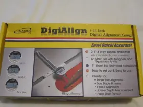 35-0928 IGAGING Digialign Table Saw Jointer Drill Press Tool 35-0928 IGAGING Digialign Table Saw Jointer Drill Press Tool