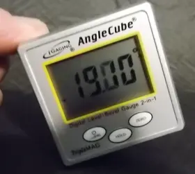 35-222-6 IGAGING Anglecube Digital Level Bevel Gauge