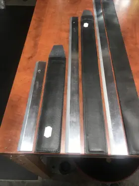 36-024-KS IGAGING Hardened Steel Bevel Edge Straight 36-024-KS IGAGING Hardened Steel Bevel Edge Straight