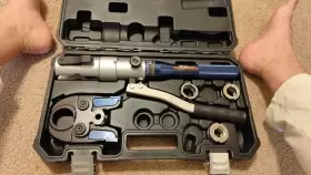HT-1950 IGEELEE Hydraulic Copper Pipe Crimping Tool #2