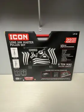 LJP-22 IICON Jaw Master Puller Set #2