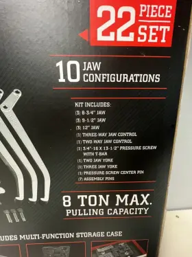 LJP-22 IICON Jaw Master Puller Set #3