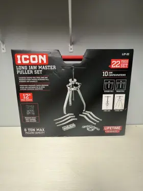 LJP-22 IICON Jaw Master Puller Set