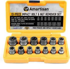 738596446239 IMPACT Bolt Extractor Tool Nut Removal Socket