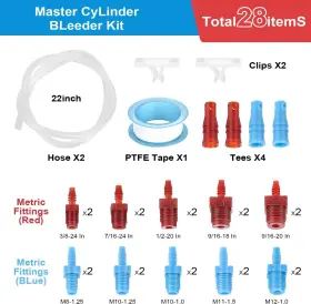 ZGFQ-1 IMPERIAL Bleeder Brake Master Cylinder Bleeding Kit #2 ZGFQ-1 IMPERIAL Bleeder Brake Master Cylinder Bleeding Kit #2