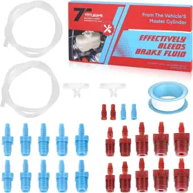 ZGFQ-1 IMPERIAL Bleeder Brake Master Cylinder Bleeding Kit ZGFQ-1 IMPERIAL Bleeder Brake Master Cylinder Bleeding Kit