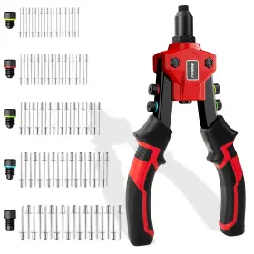 IM20 IMQUALI Gun Pop Rivet Tool Nosepieces Kit