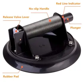 611677862961 IMT Glass Suction Cups Granite Lifting Vacuum #2 611677862961 IMT Glass Suction Cups Granite Lifting Vacuum #2