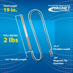 07229 BENDABLE Magnetic Up Tool Retrieving Magnet Hold #3