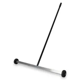 07265 PUSH Magnet Sweeper Mini Magnetic Broom Wheels