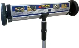 07294 MINI Magnet Sweeper Push Release Sweeping Telescoping #2 07294 MINI Magnet Sweeper Push Release Sweeping Telescoping #2