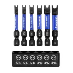 DA010-2 INNOMESH Magnetic Spanner Bit Set Security