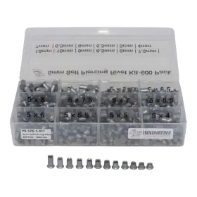 PR-SPR-5-KIT INNOVATIVE TOOLS SUPPLIES Piercing Rivets PR-SPR-5-KIT INNOVATIVE TOOLS SUPPLIES Piercing Rivets